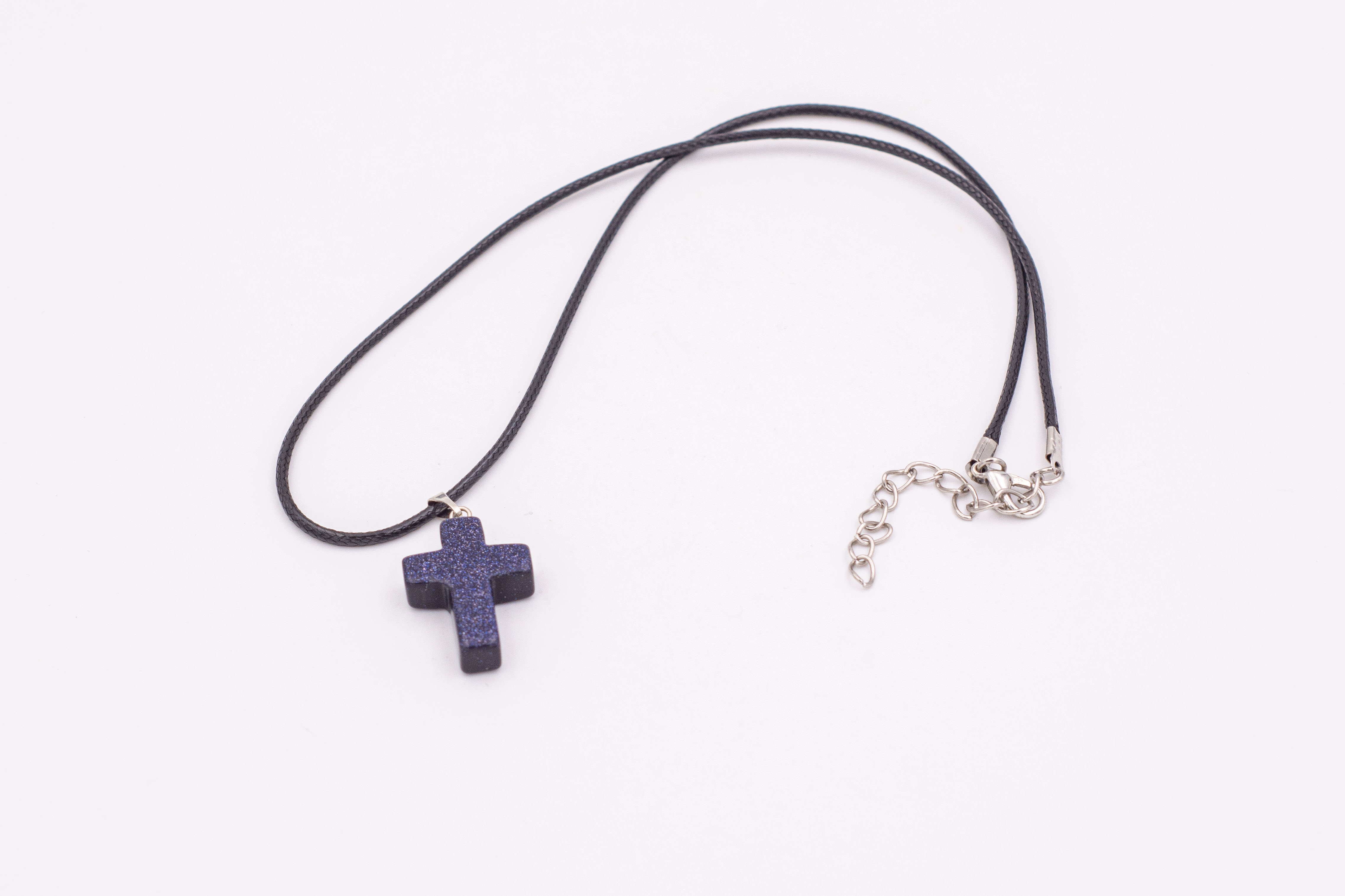 Colgante cruz turquenita