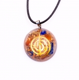 Colgante orgonita cúpula Cho ku rei 