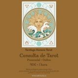 Consulta de Tarot presencial - online